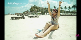 Lesslie Polinesia feet photo 8