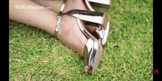 Lesslie Polinesia feet photo 9