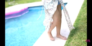 Lesslie Polinesia feet photo 8