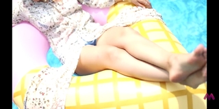 Lesslie Polinesia feet photo 6