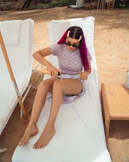Lesslie Polinesia feet photo 17