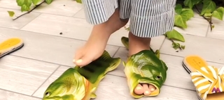Lesslie Polinesia feet photo 18