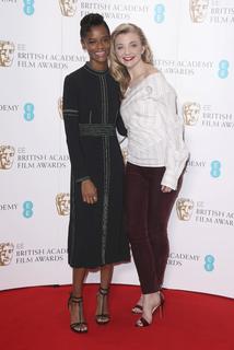 Letitia Wright feet photo 1