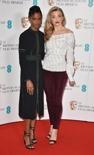 Letitia Wright feet photo 3