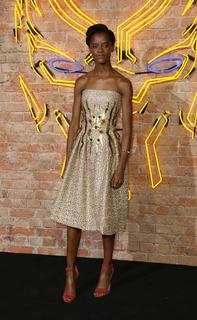 Letitia Wright feet photo 6