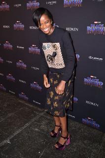 Letitia Wright feet photo 5