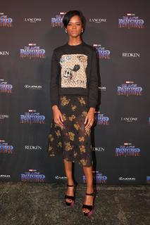 Letitia Wright feet photo 4