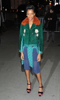 Letitia Wright feet photo 3