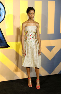 Letitia Wright feet photo 19