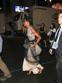 Letitia Wright feet photo 18
