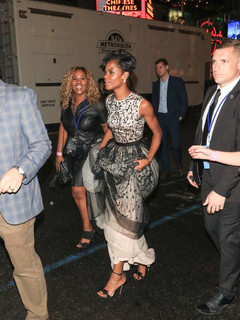 Letitia Wright feet photo 17