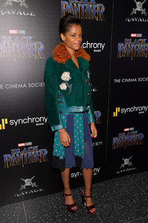 Letitia Wright feet photo 15