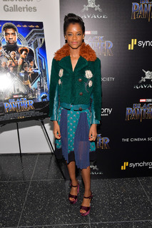 Letitia Wright feet photo 14