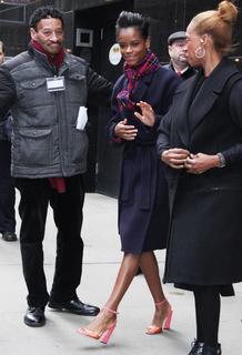 Letitia Wright feet photo 13