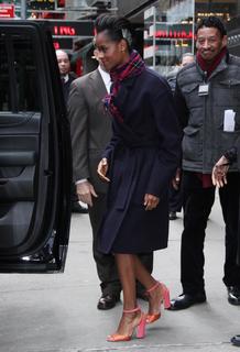 Letitia Wright feet photo 12