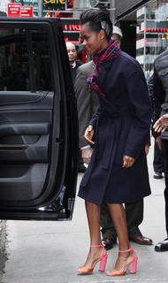 Letitia Wright feet photo 11