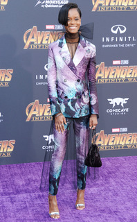 Letitia Wright feet photo 9