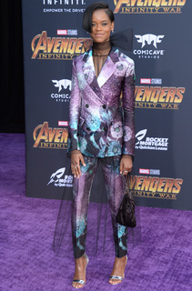 Letitia Wright feet photo 8