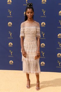 Letitia Wright feet photo 7