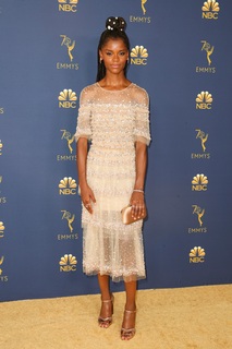 Letitia Wright feet photo 5