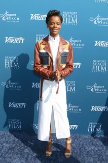 Letitia Wright feet photo 4