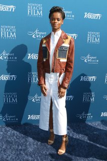 Letitia Wright feet photo 3