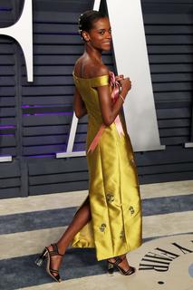 Letitia Wright feet photo 2