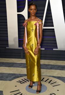 Letitia Wright feet photo 1