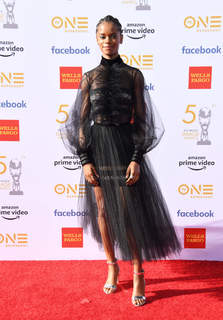 Letitia Wright feet photo 18