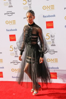 Letitia Wright feet photo 17