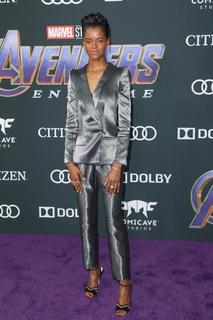 Letitia Wright feet photo 14
