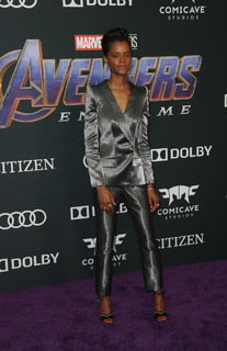 Letitia Wright feet photo 13