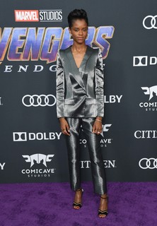 Letitia Wright feet photo 12