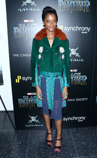 Letitia Wright feet photo 8