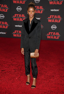 Letitia Wright feet photo 6