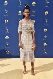 Letitia Wright feet photo 5