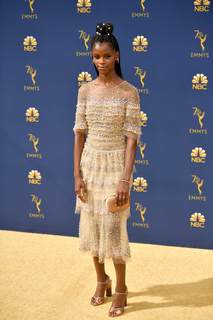Letitia Wright feet photo 4