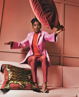 Letitia Wright feet photo 3