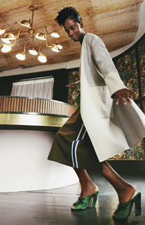 Letitia Wright feet photo 2