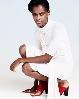 Letitia Wright feet photo 1