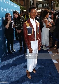 Letitia Wright feet photo 19