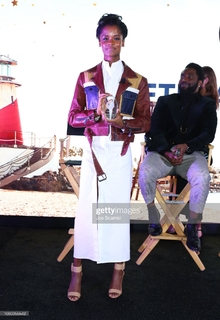 Letitia Wright feet photo 18