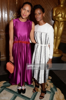 Letitia Wright feet photo 17