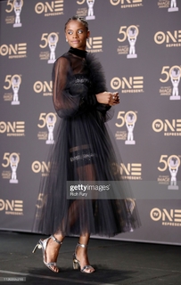Letitia Wright feet photo 16