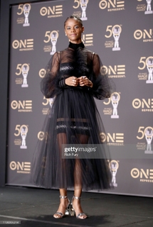 Letitia Wright feet photo 15