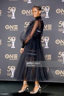 Letitia Wright feet photo 14