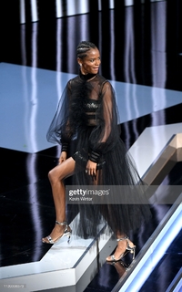 Letitia Wright feet photo 13