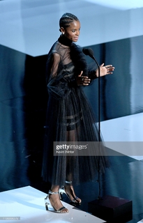 Letitia Wright feet photo 12