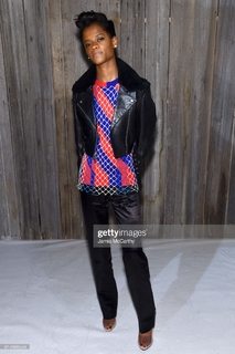 Letitia Wright feet photo 10