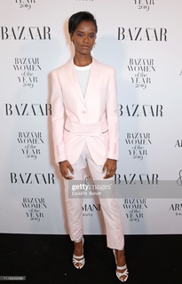 Letitia Wright feet photo 8